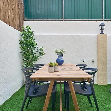 Belem Light Filled Apt With Patio, By Timecooler Lisbon Exterior photo