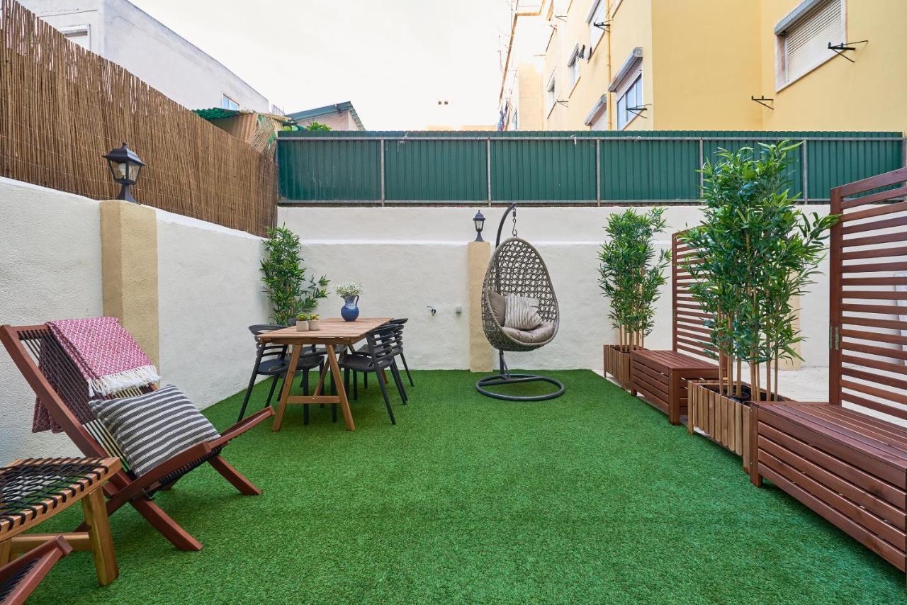 Appartement Belem Light Filled With Patio, By Timecooler Lissabon