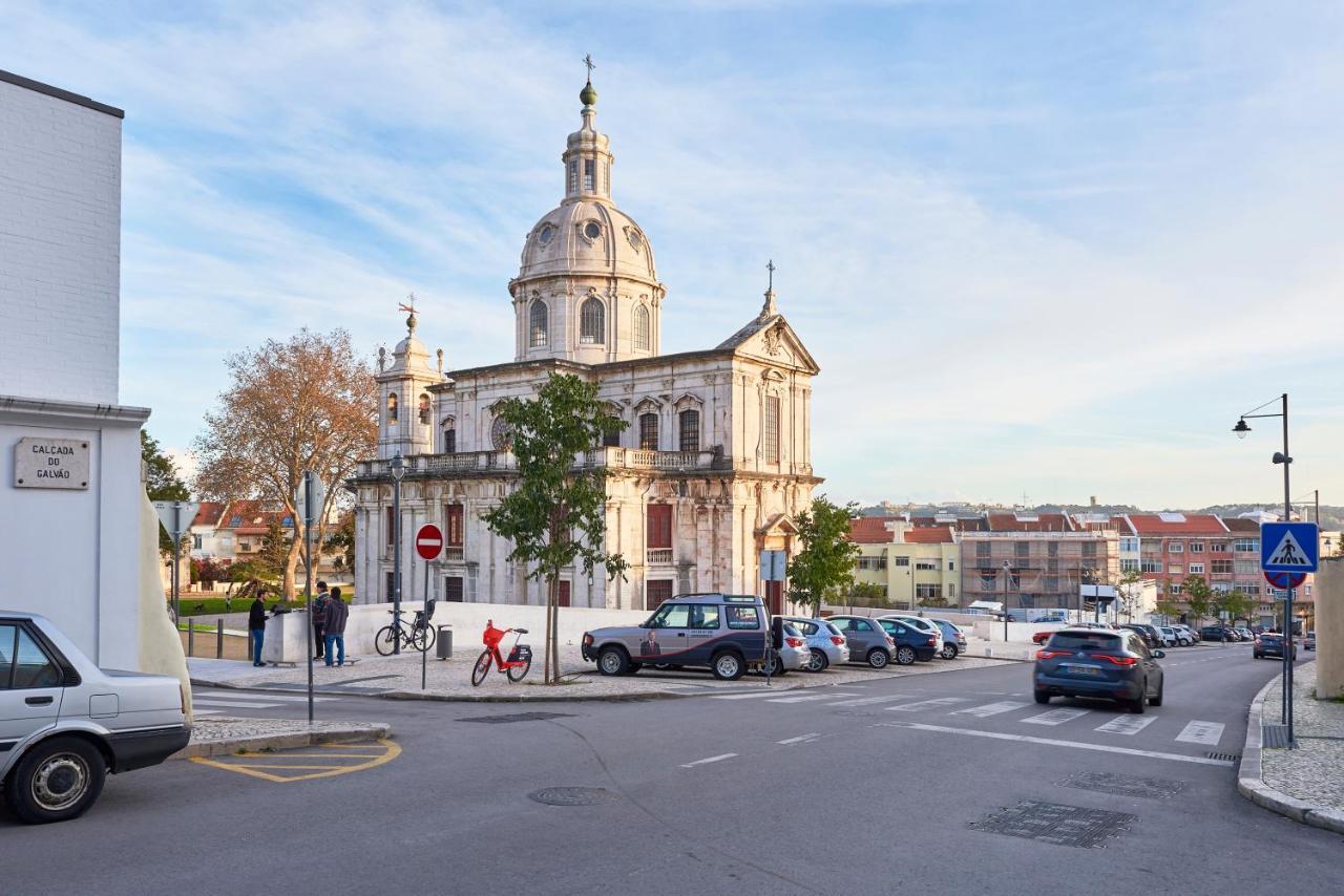 Belem Light Filled With Patio, By Timecooler Appartement Lissabon