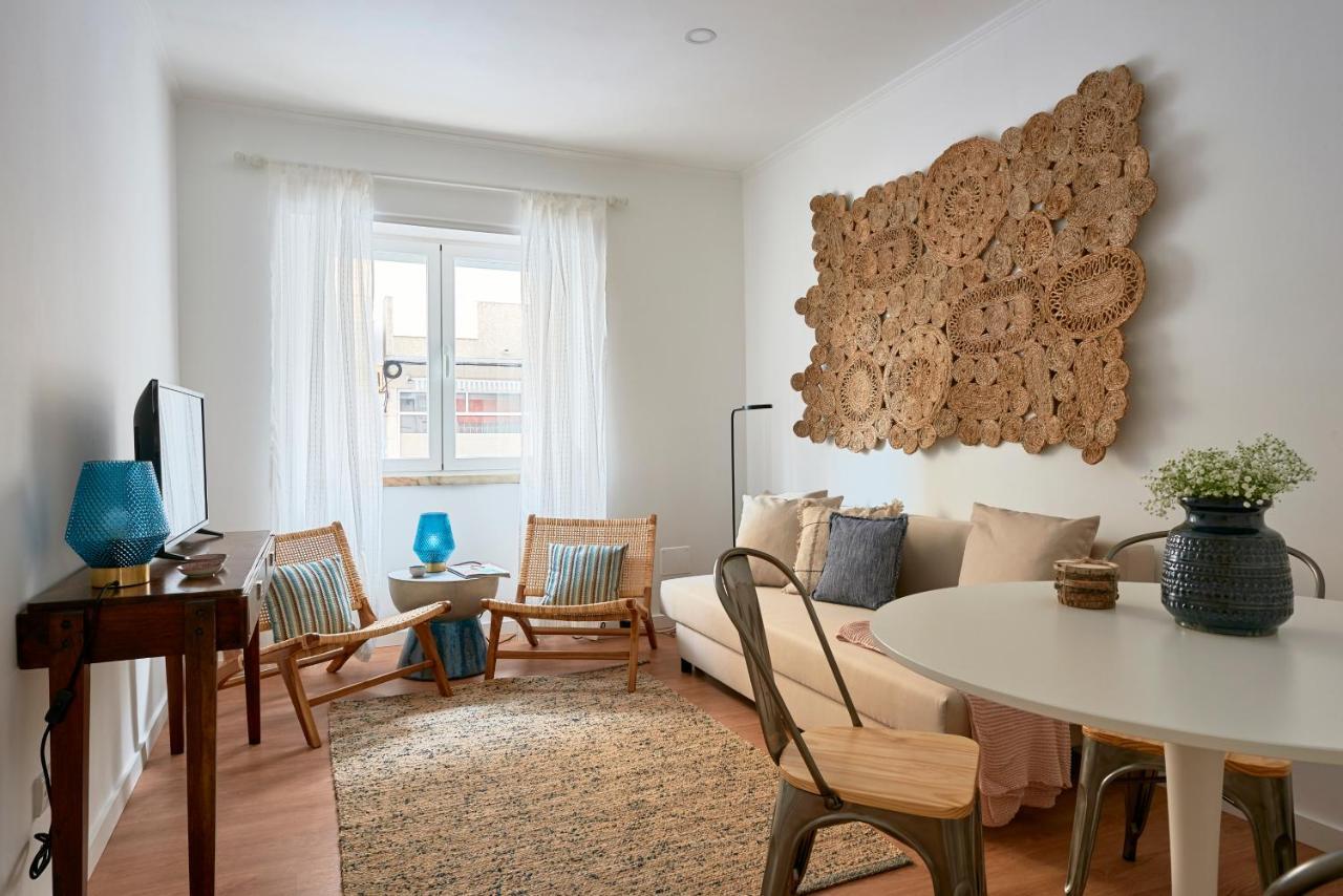 Belém Light Filled With Patio, By Timecooler Appartement Lisboa